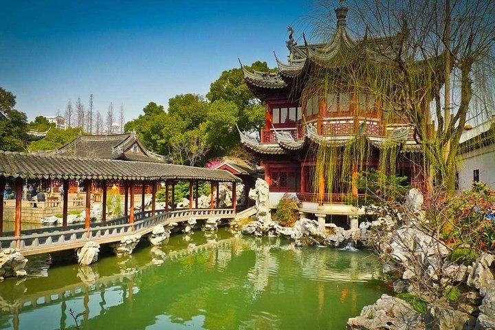 Best Tour of Shanghai with Bund, Yu Garden, Old French Concession & Nanjing Road