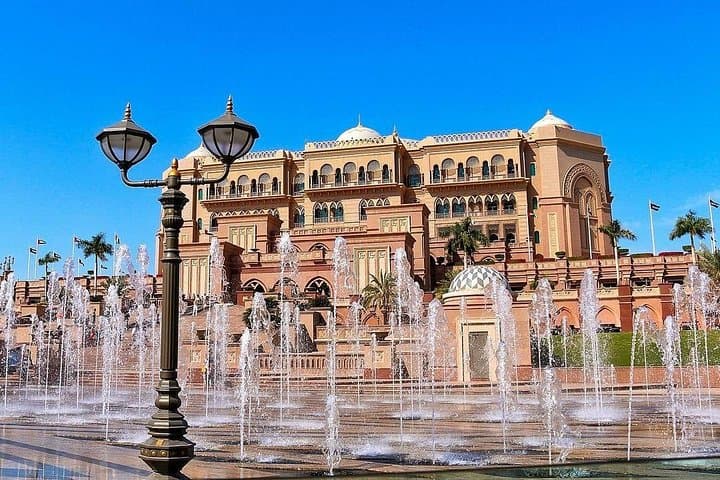 Private Full day Abu Dhabi City Tour with SZGM from Abu Dhabi