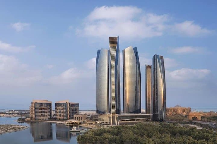 Private Full day Abu Dhabi City Tour with SZGM from Abu Dhabi