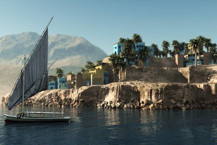 Private Tour : The Nubian Village & Felucca ride in Aswan
