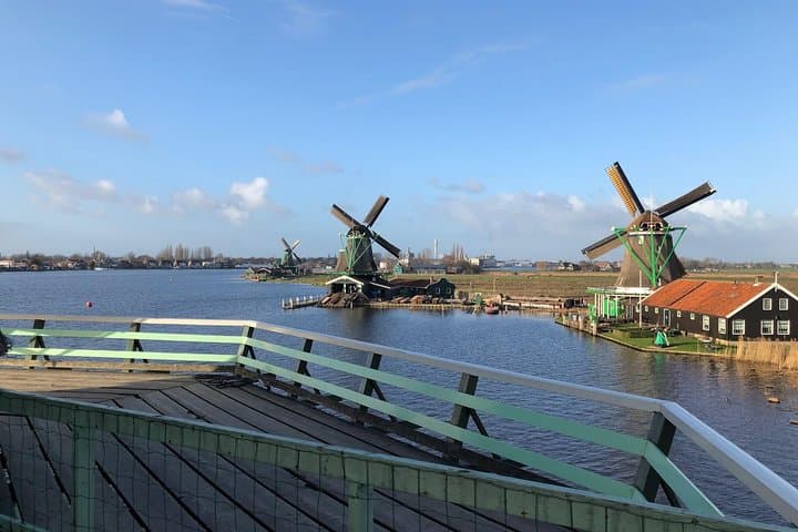 Windmills Zaanse Schans small group tour-region Amsterdam