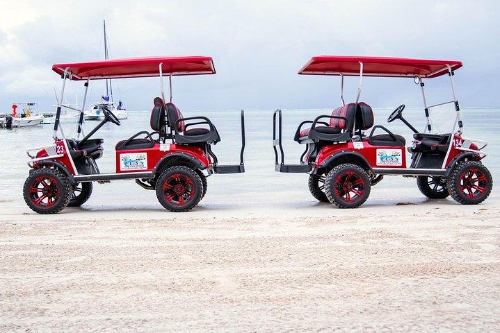 C&S (4 Seater) Golf Cart Rentals