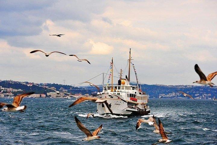 Bosphorus Cruise with Dolmabahce Palace and Istiklal Street Tour