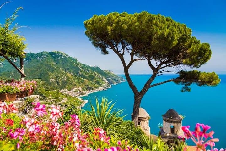 Naples cruise excursion day tour Positano Amalfi Ravello Amalfi coast
