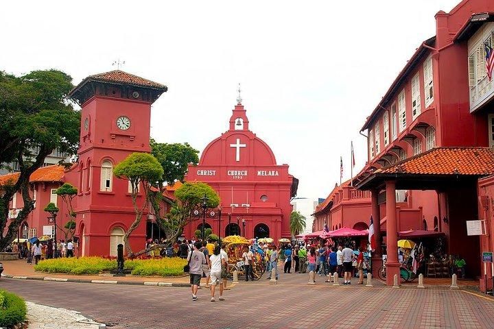 Singapore City Hotels To Kuala Lumpur City Hotels En-route Malacca Heritage Tour