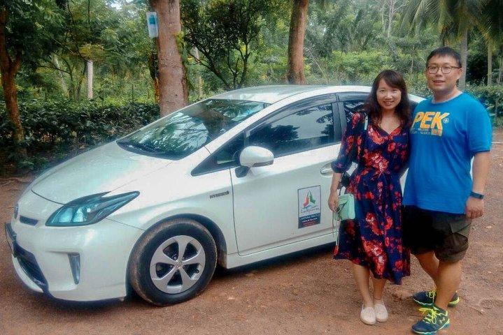 Panadura City to Colombo (CMB) Airport Private Transfer