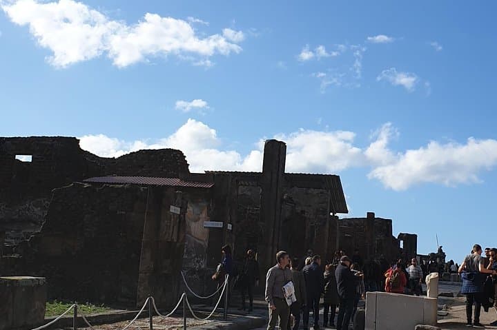 Pompeii tour with entrance ticket!