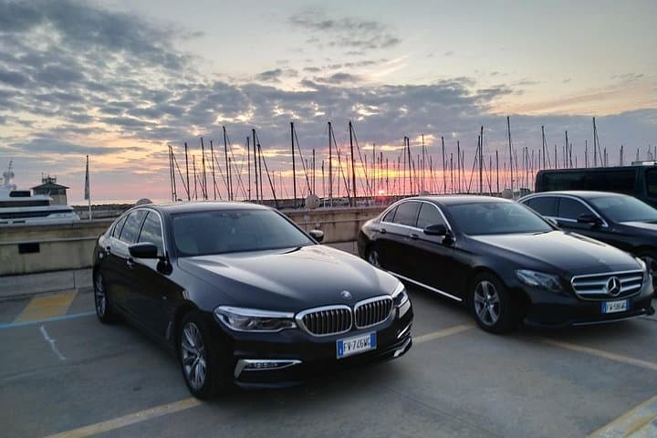 Luxury Private Transfer Rome Center to Fiumicino Airport