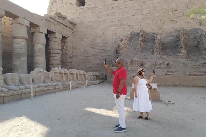 Private Day West Bank to Valley of the Kings Queen Hatshepsut Temple