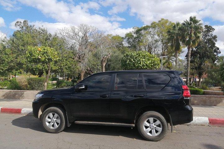 Private Transfer from Marrakech to Ait ben Hadou