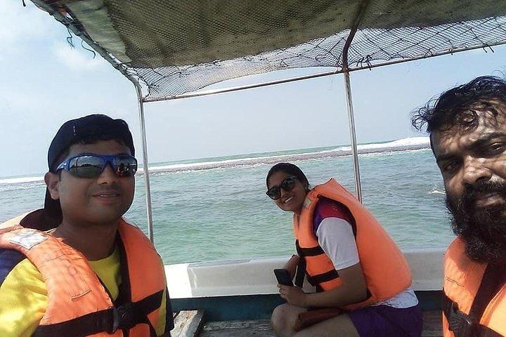 Glass Bottom Boat Tour and Snorkeling Hikkaduwa