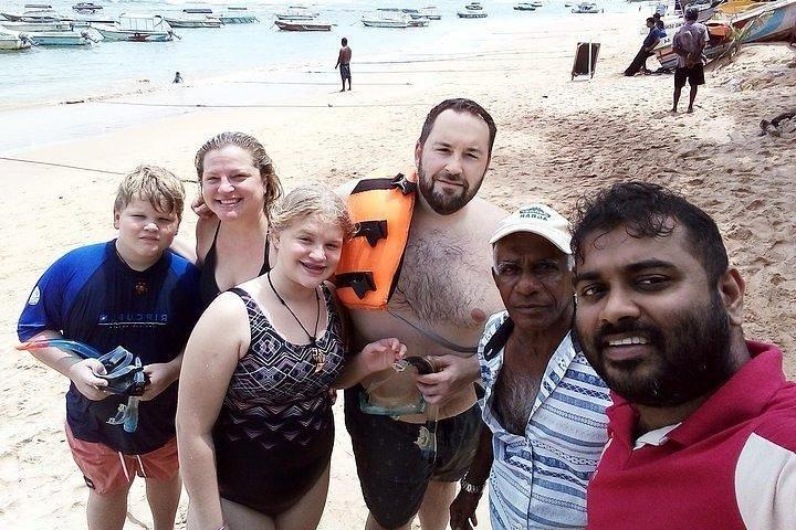 Glass Bottom Boat Tour and Snorkeling Hikkaduwa