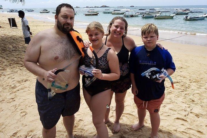 Glass Bottom Boat Tour and Snorkeling Hikkaduwa
