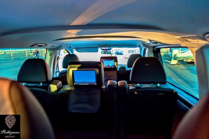 Crete: Private Taxi & Transfer from Rethymno to Chania