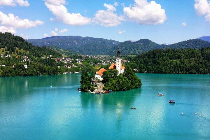 Lake Bled Small Group Day Trip from Ljubljana (Castle and Island)