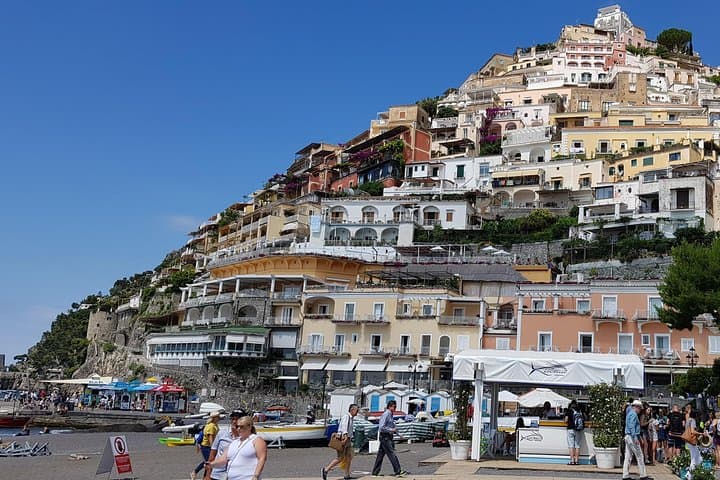 Enjoy the Amalfi Drive private tour