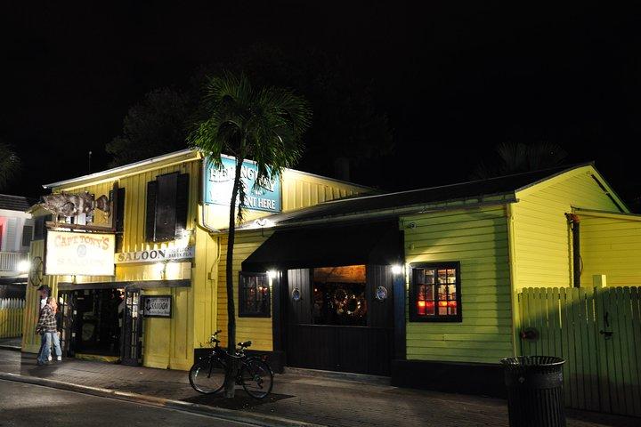 Key West Haunted Pub Crawl and Ghost Tour with Free T-Shirt