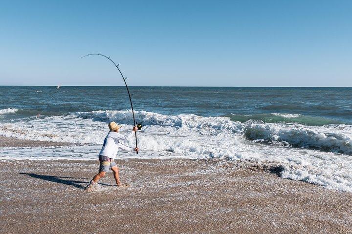 Shark and Fishing Ultimate Combo Beach Fishing Excursion 4 Hrs