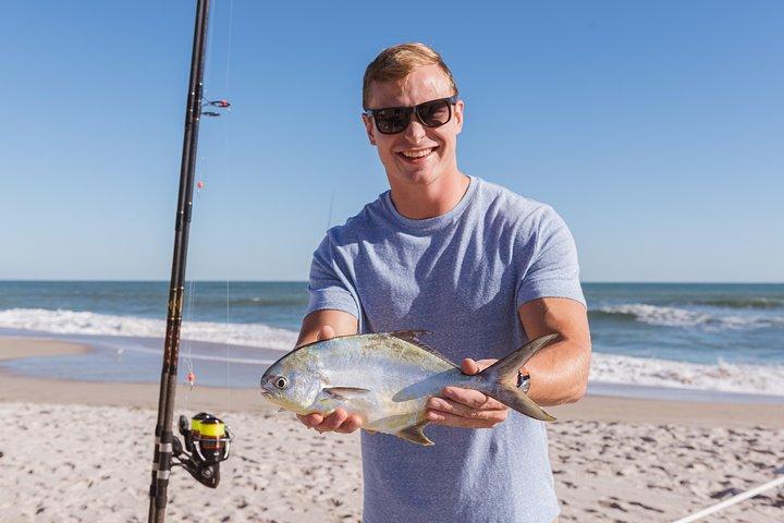 Shark and Fishing Ultimate Combo Beach Fishing Excursion 4 Hrs