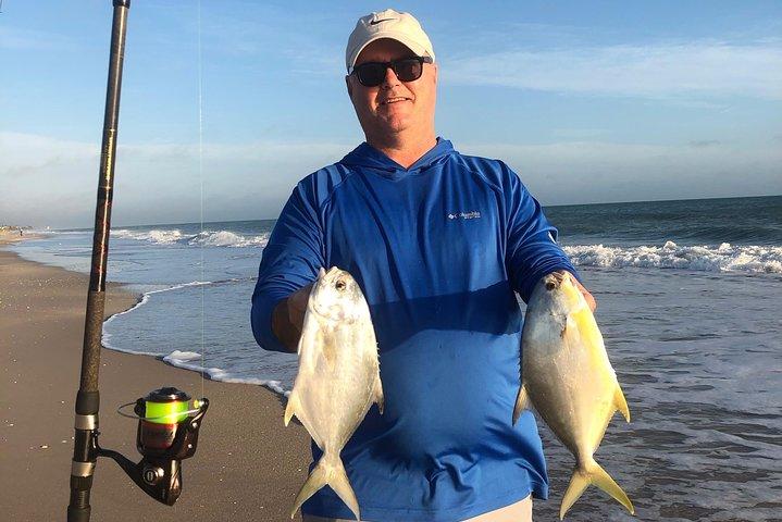 Shark and Fishing Ultimate Combo Beach Fishing Excursion 4 Hrs