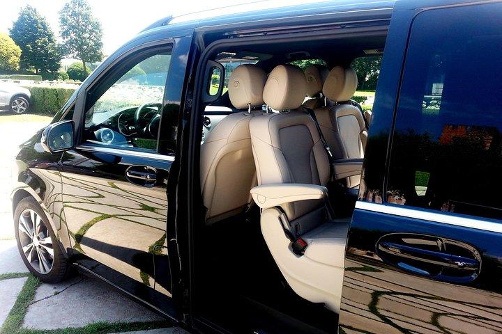 Luxury Transfer from Verona airport to Verona city