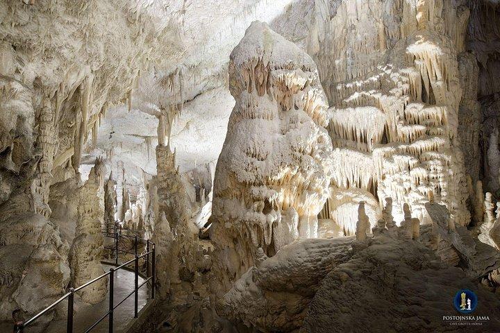 Postojna cave and Predjama castle Tour from Ljubljana