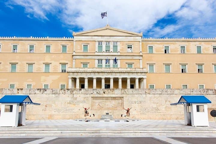Athens Historical Private Full Day Tour by Luxury Van