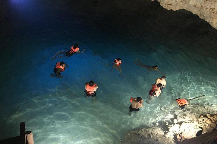 Cuzama Cenotes Adventure Day Trip