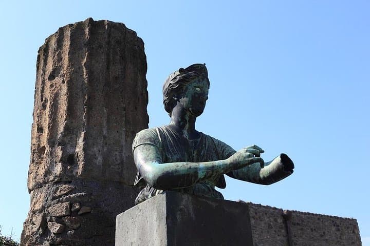 Pompeii Archaeological Private Tour from Naples