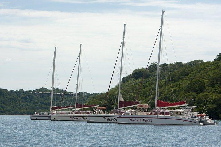 Catamaran Sailing & Snorkeling from Playas del Coco