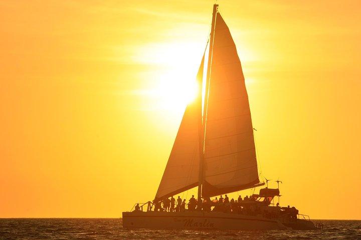 Catamaran Sailing & Snorkeling from Playas del Coco
