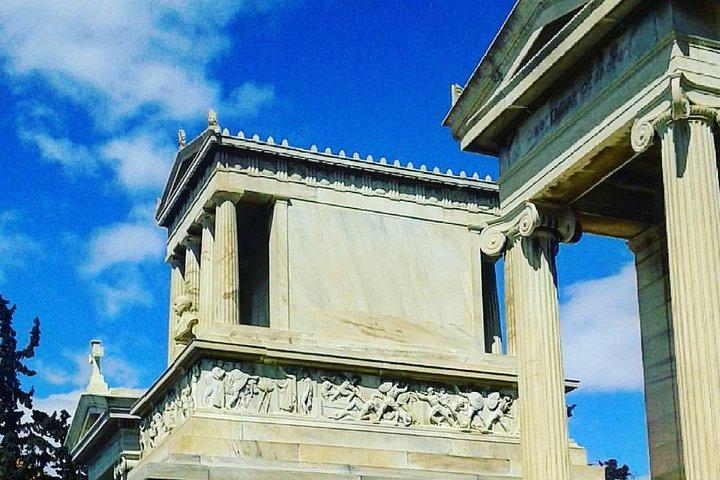 First Cemetery of Athens Walking Tour