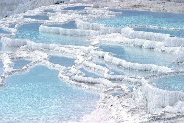 Antalya Pamukkale Hierapolis & Salda Lake Daily Private Tours