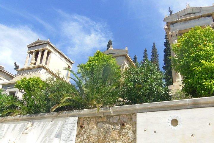 First Cemetery of Athens Walking Tour