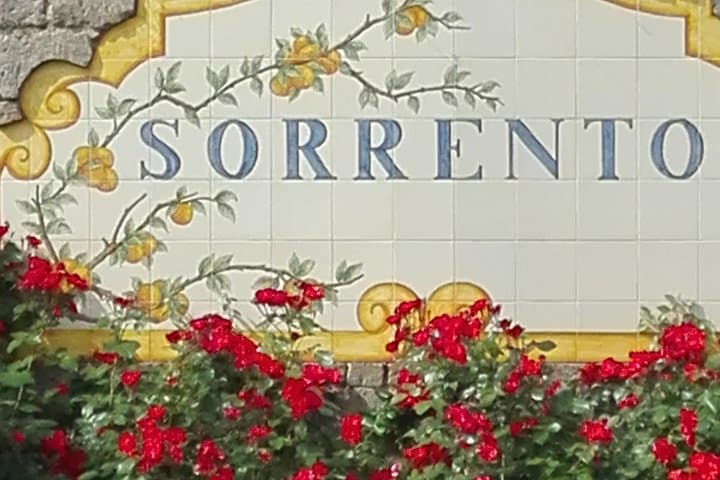Transfer Naples Sorrento plus Pompeii or vice versa