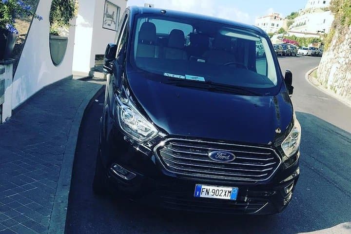 transfer from Naples Airport to the Port of Naples