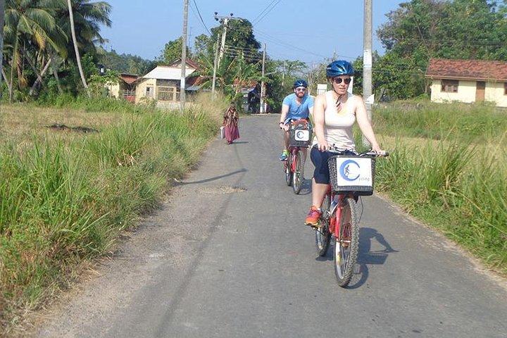 Lagoon and Village Cycling Tour from Galle / Unawatuna