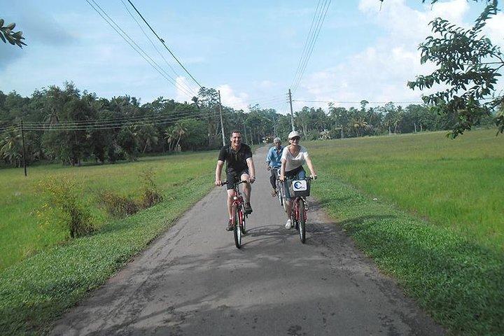 Lagoon and Village Cycling Tour from Galle / Unawatuna