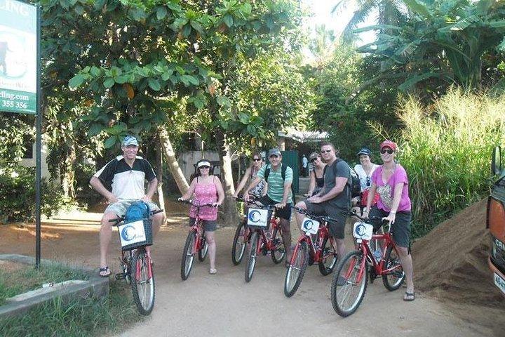 Lagoon and Village Cycling Tour from Galle / Unawatuna