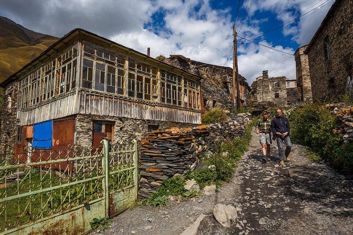 Day Tour from Mestia to Ushguli