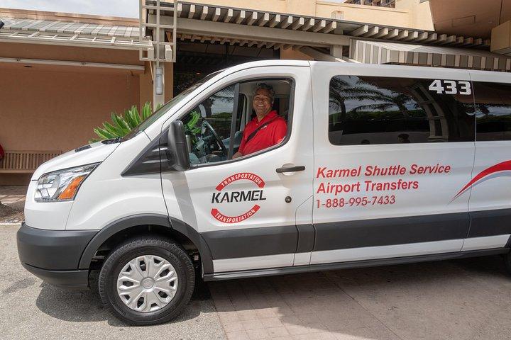 Private Van Airport Departure Transfer: Anaheim Resort to John Wayne SNA Airport
