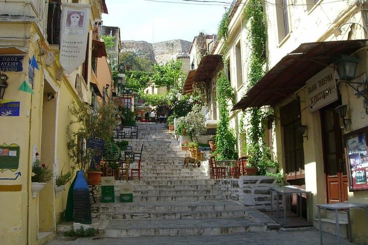 Best of Athens Full Day Private Tour