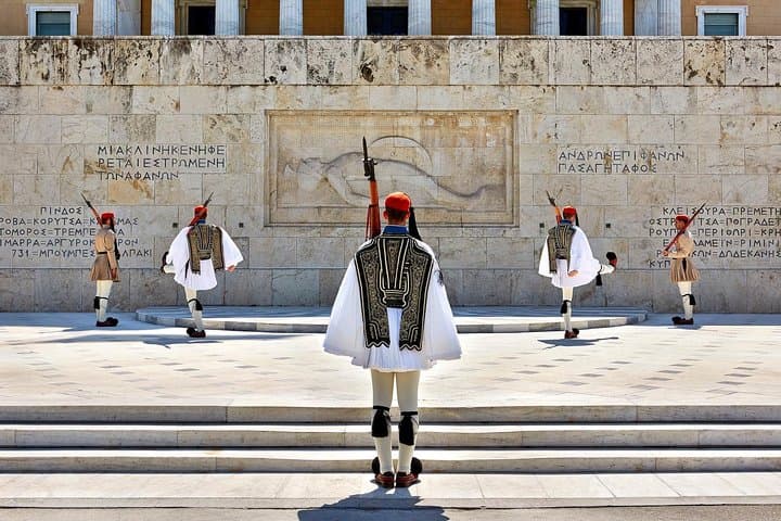 Best of Athens Full Day Private Tour