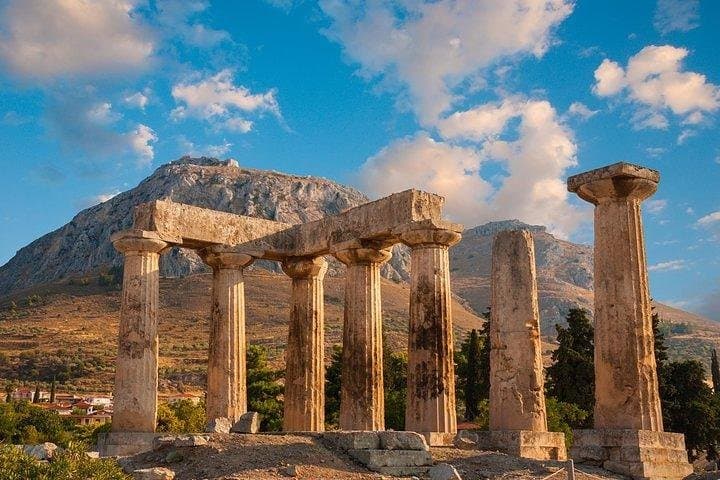 Biblical Ancient Corinth: St. Paul’s Journey including Lunch