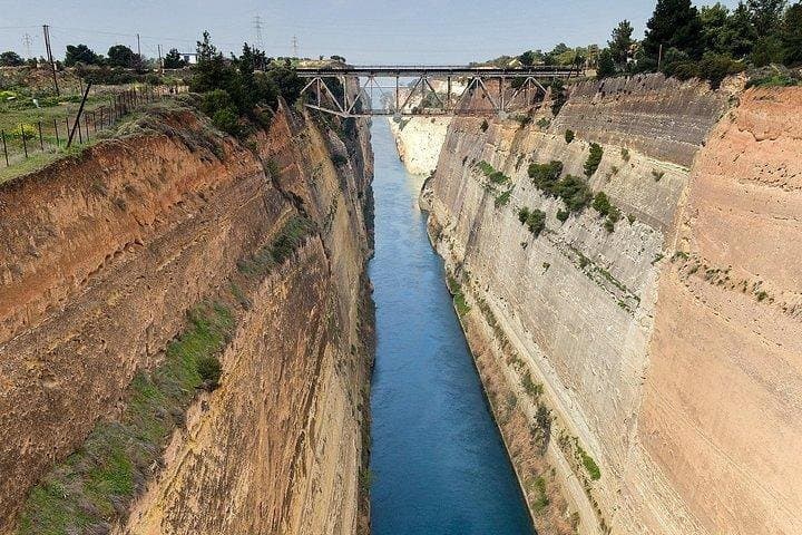 Biblical Ancient Corinth: St. Paul’s Journey including Lunch