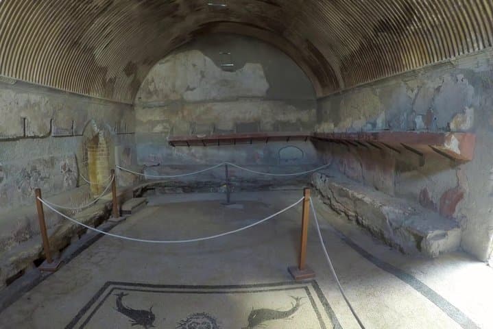 Private Pompeii and Herculaneum from SORRENTO