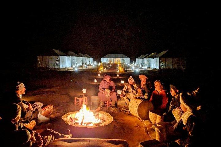 3-Days Morocco Tour From Marrakech To Merzouga Desert
