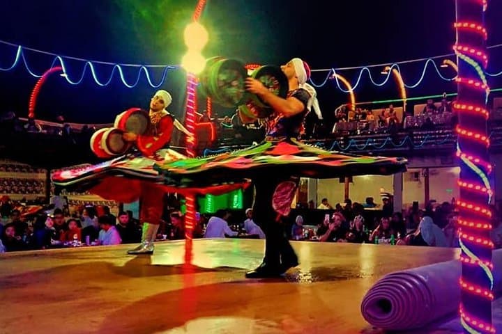 Red Sand Dune Bashing , BBQ Dinner Buffet & Live Shows