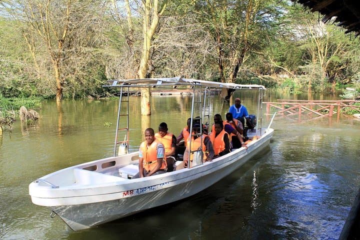 Hells Gate national Park and Lake Naivasha boat ride Day tour