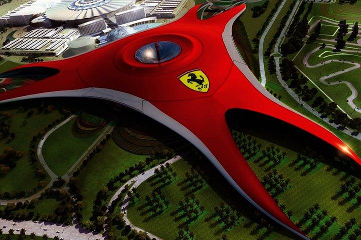 Abu Dhabi City Tour & Ferrari World Tour From Dubai - PVT Group
